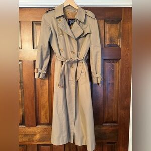 Women’s Burberry Coat